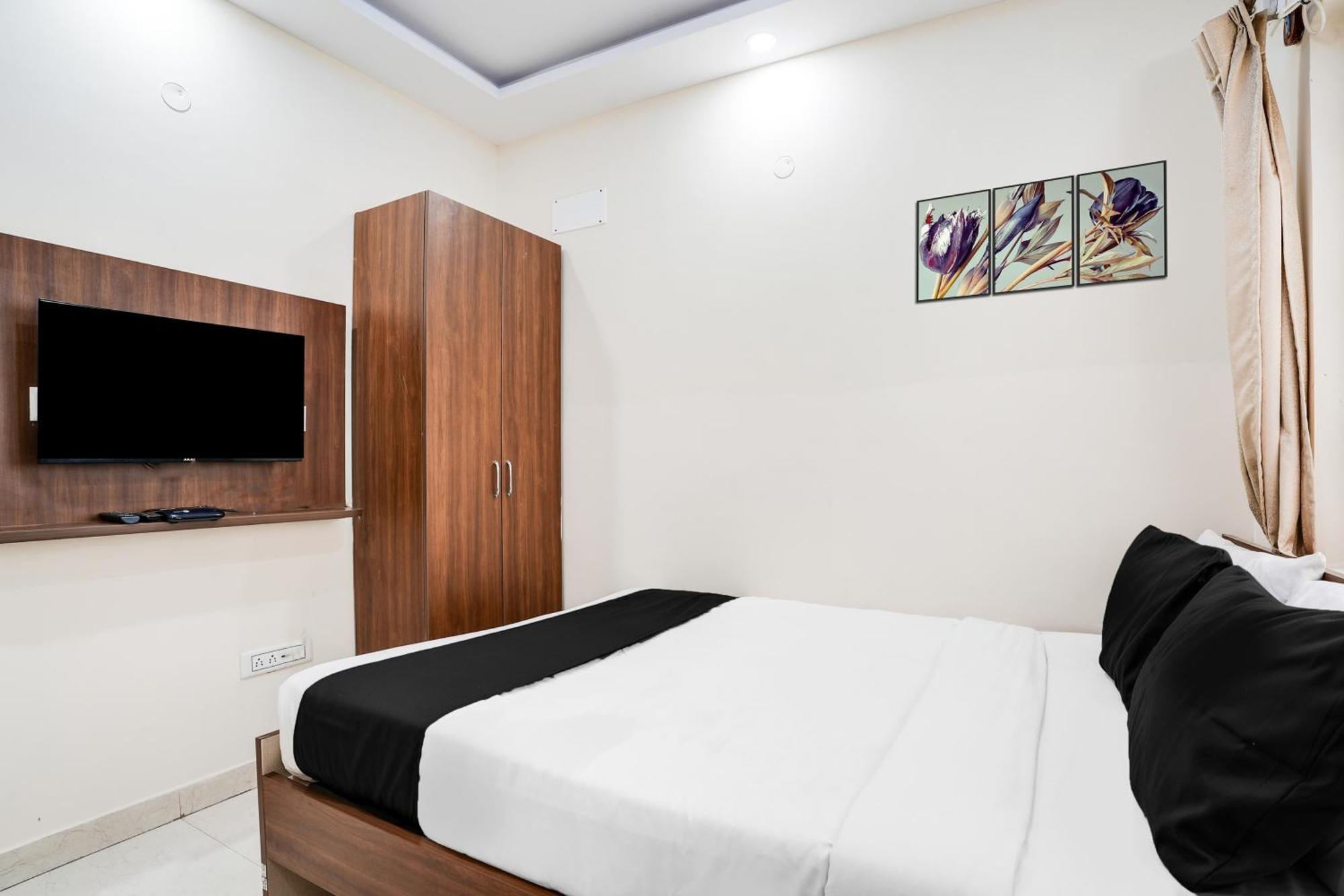 Super Hotel O Bangalore Near Reva Circle Formerly Cka Boarding Yelahanka Exterior photo